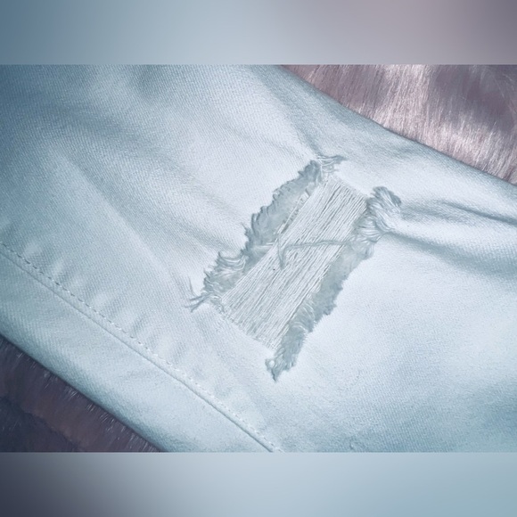 Universal Thread Mid Rise Skinny Ankle Jean Sz. 2/26short Frayed Hem - Picture 11 of 15